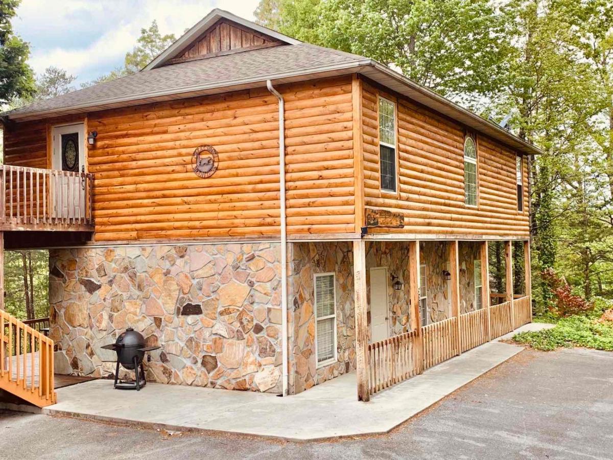 Lazy Bear Cabin 塞维尔维尔 外观 照片
