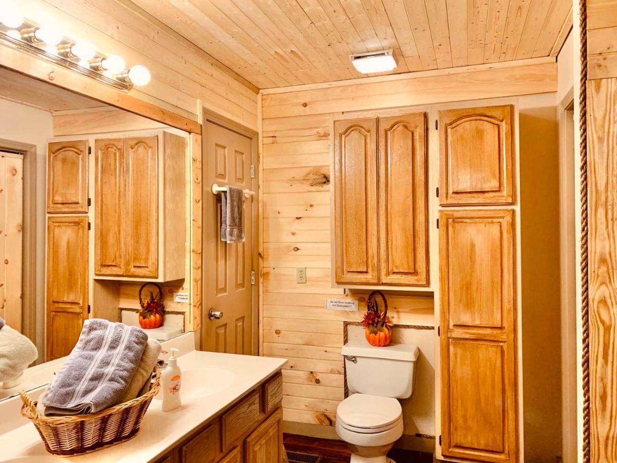 Lazy Bear Cabin 塞维尔维尔 外观 照片