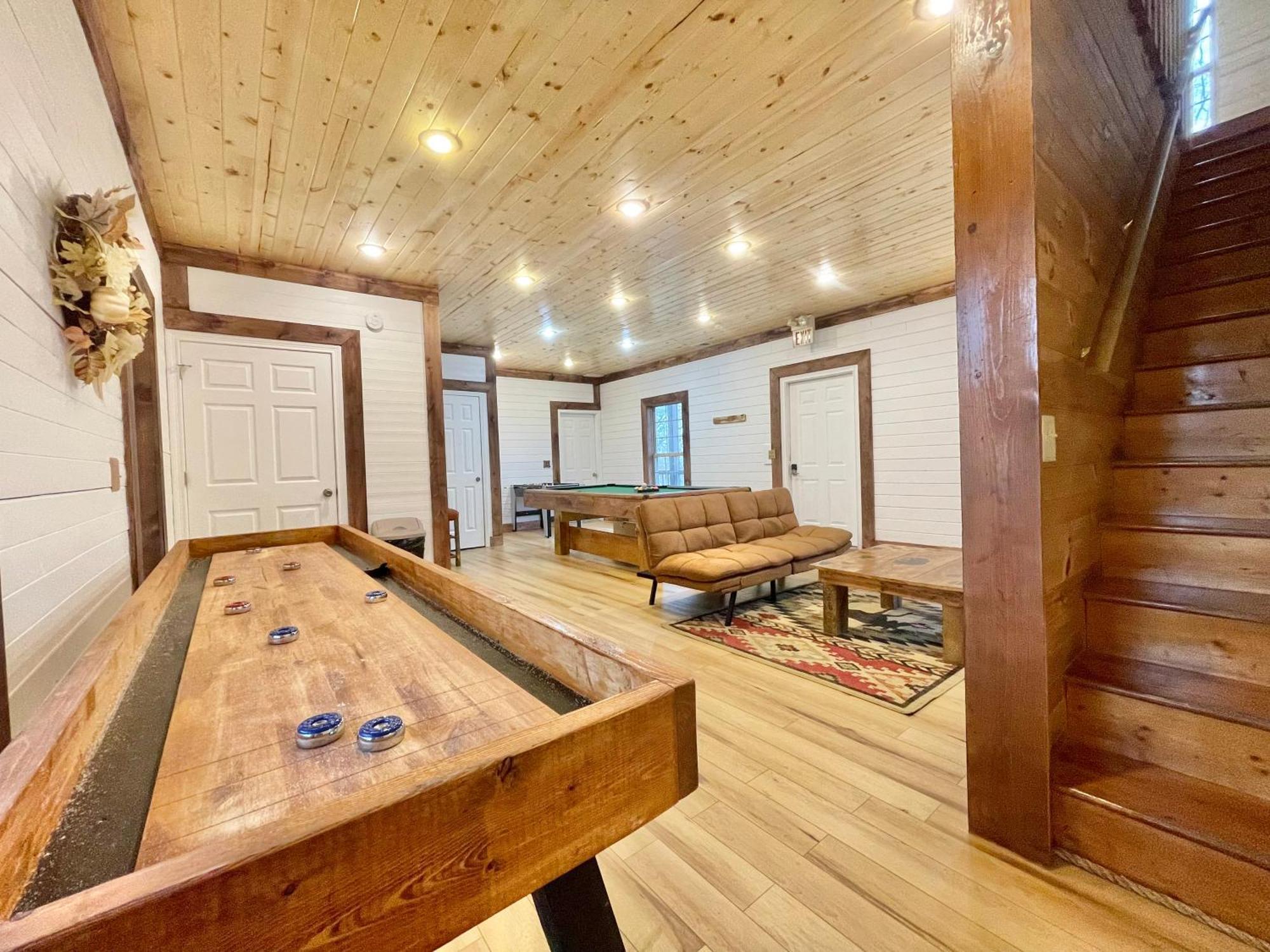 Lazy Bear Cabin 塞维尔维尔 外观 照片