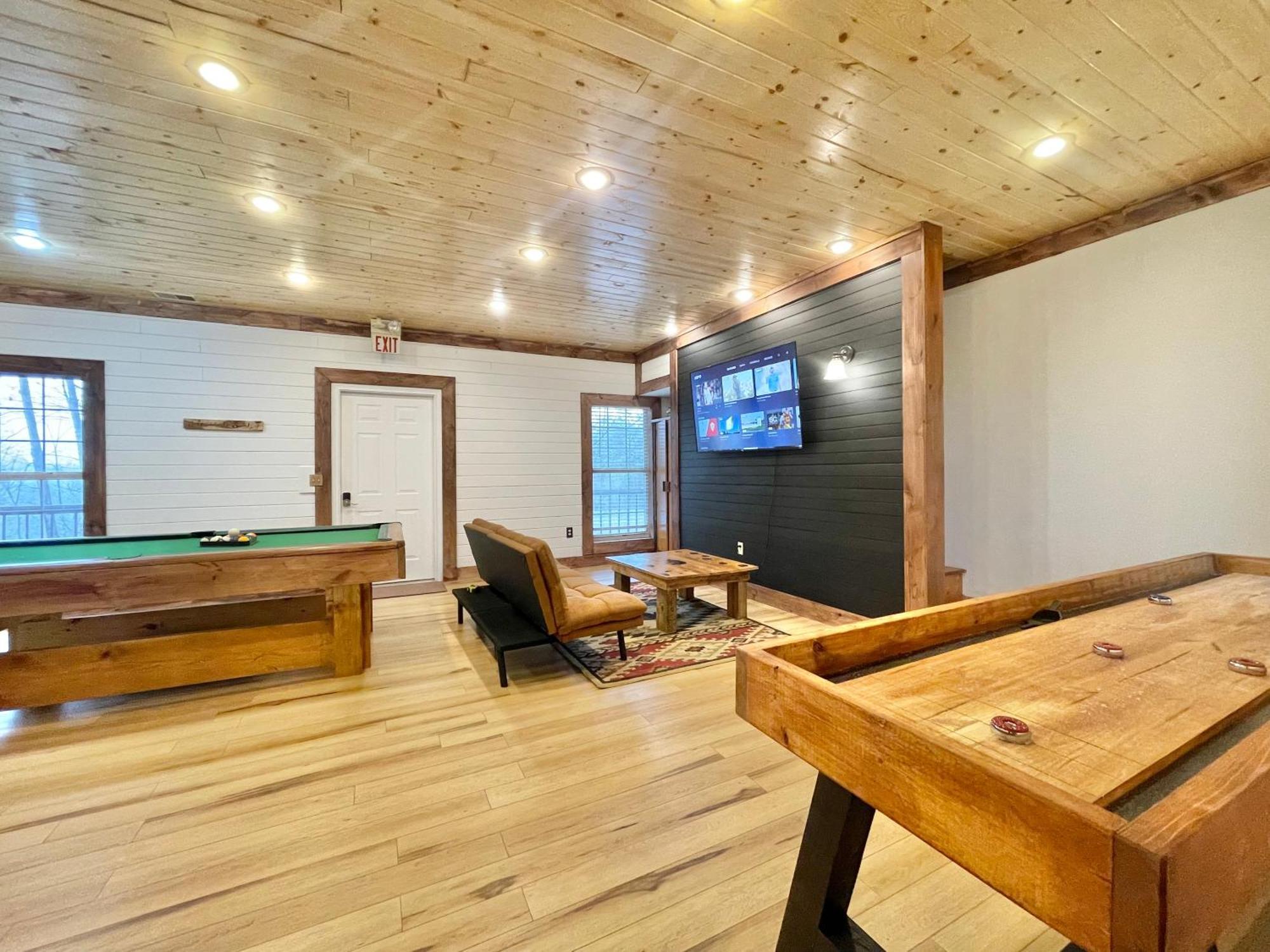 Lazy Bear Cabin 塞维尔维尔 外观 照片