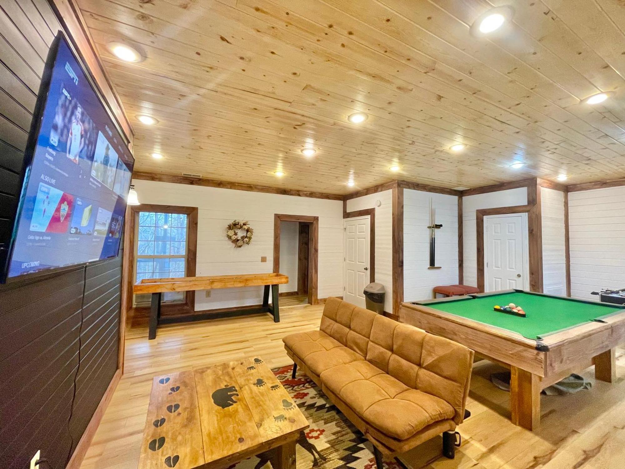 Lazy Bear Cabin 塞维尔维尔 外观 照片