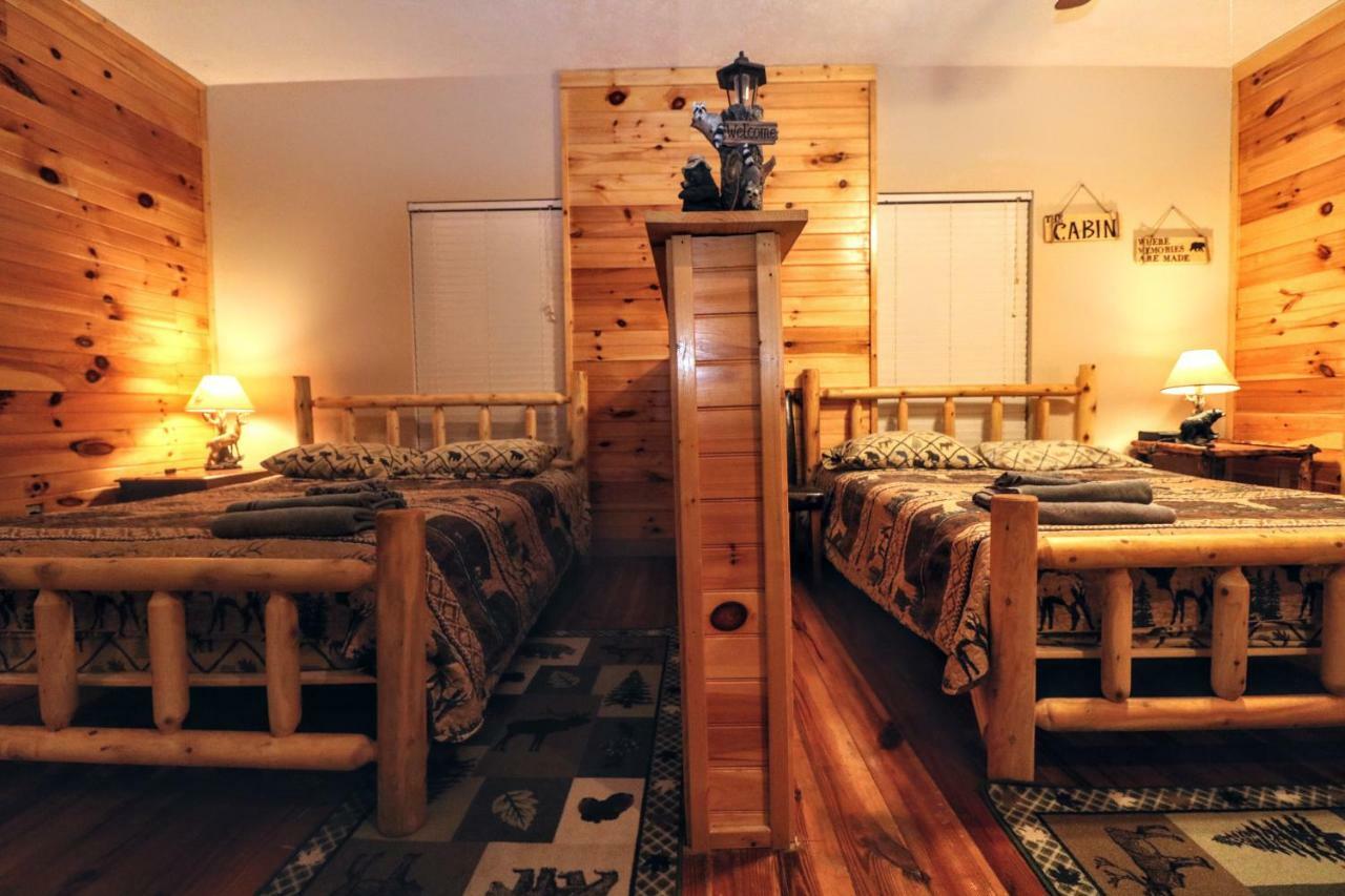 Lazy Bear Cabin 塞维尔维尔 外观 照片